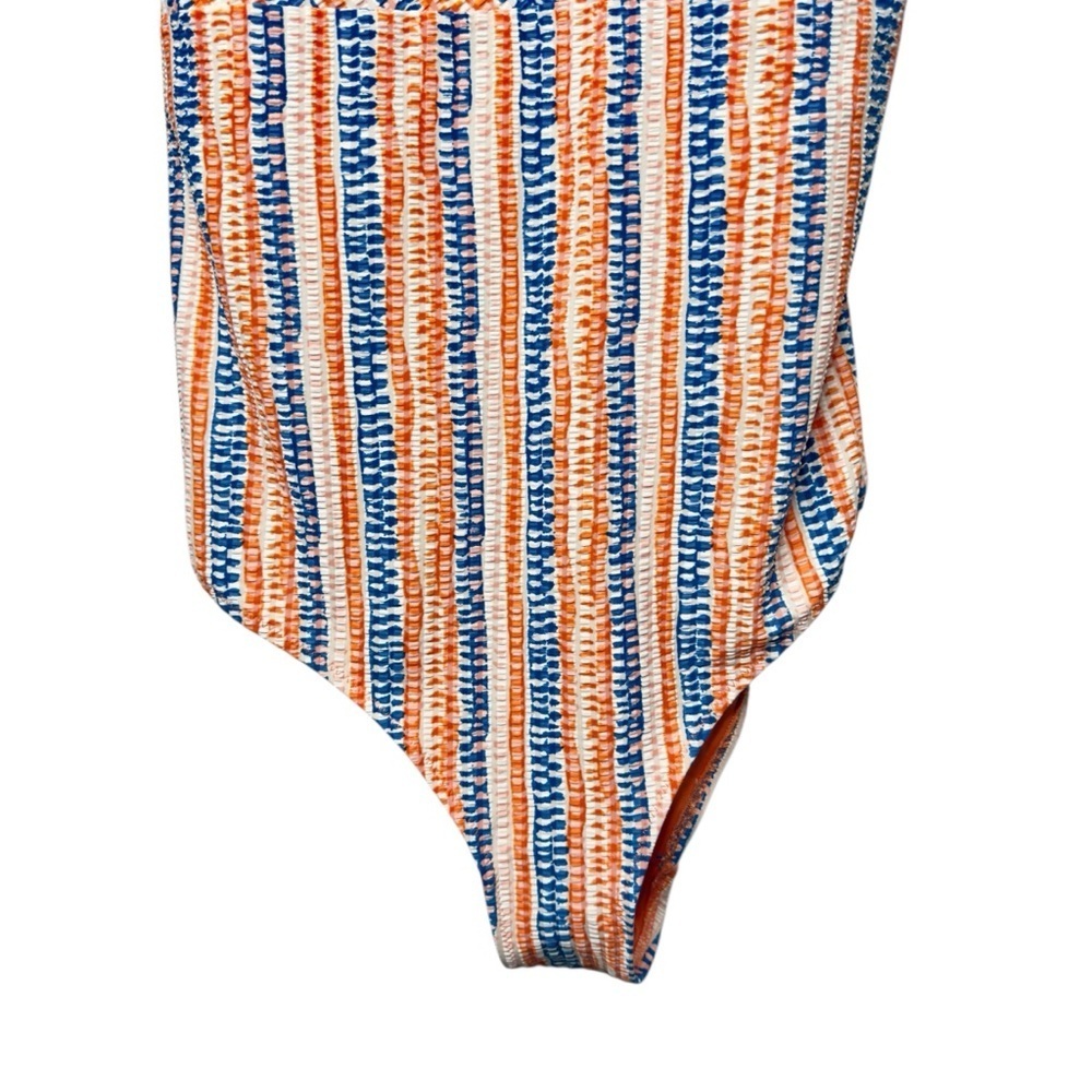 Lemlem x H&M One Piece Striped Women’s Bathing Suit Sz XL - Picture 12 of 12